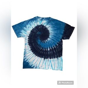 Tie dye tee shirt